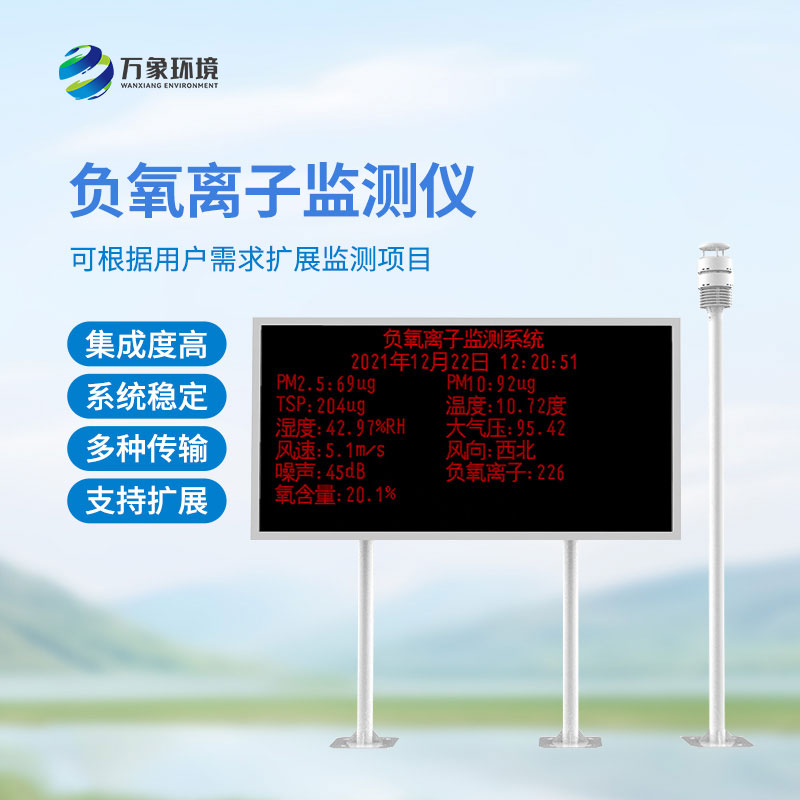 空气负氧离子监测站有什么特别之处？