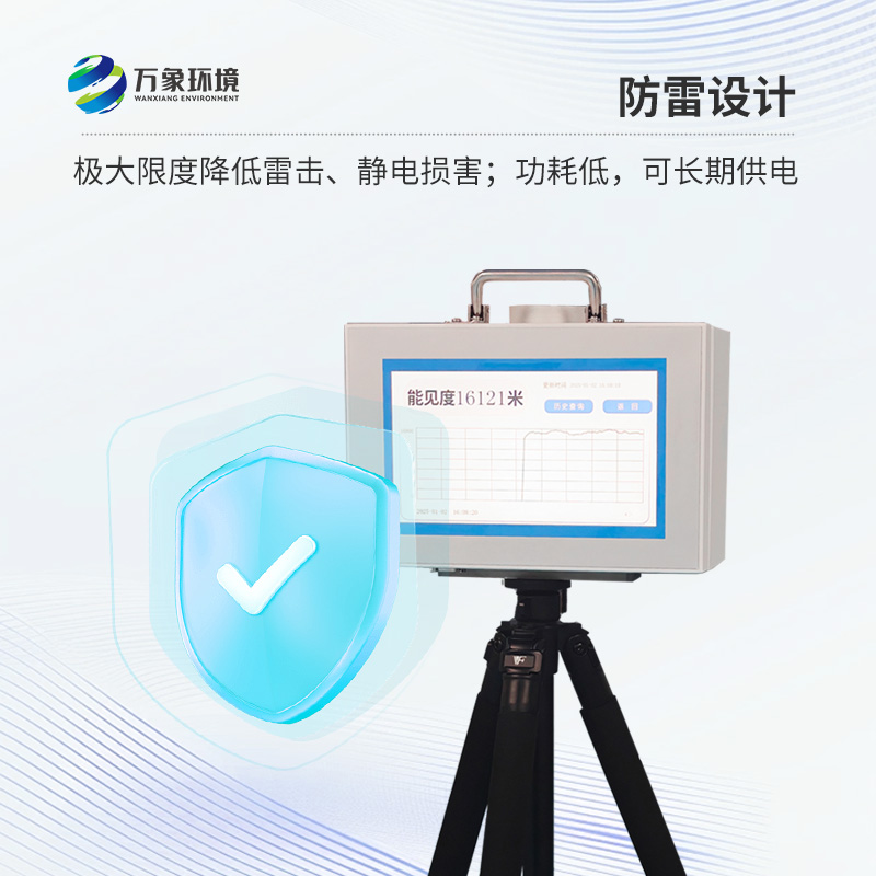 便携式能见度检测仪，竟可以这样监测高速公路能见度！