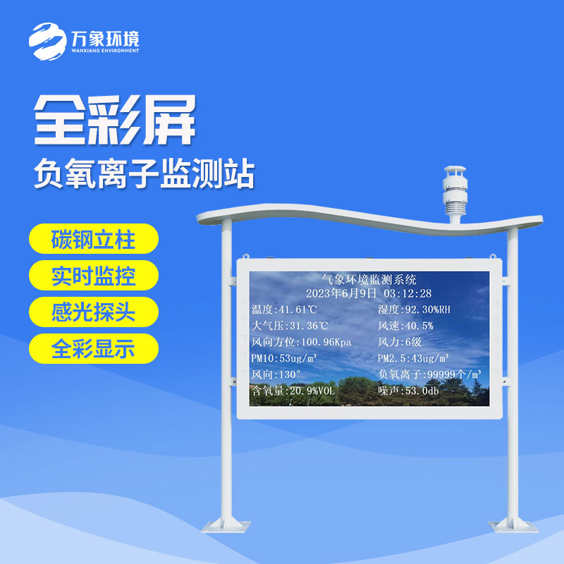 高智能一体化负氧离子监测站