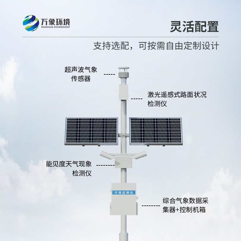高速公路气象监测站，创新监测交通沿线的气象信息