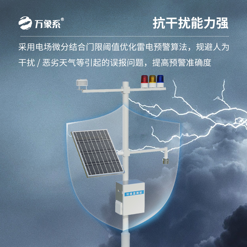 雷电预警监测系统