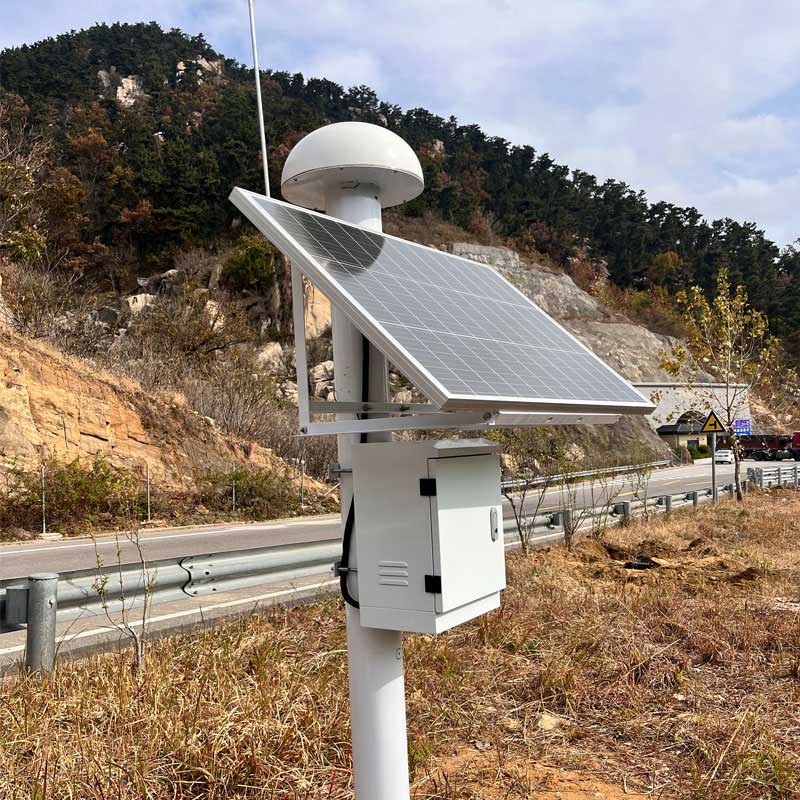 GNSS大坝安全监测站，位移全掌握