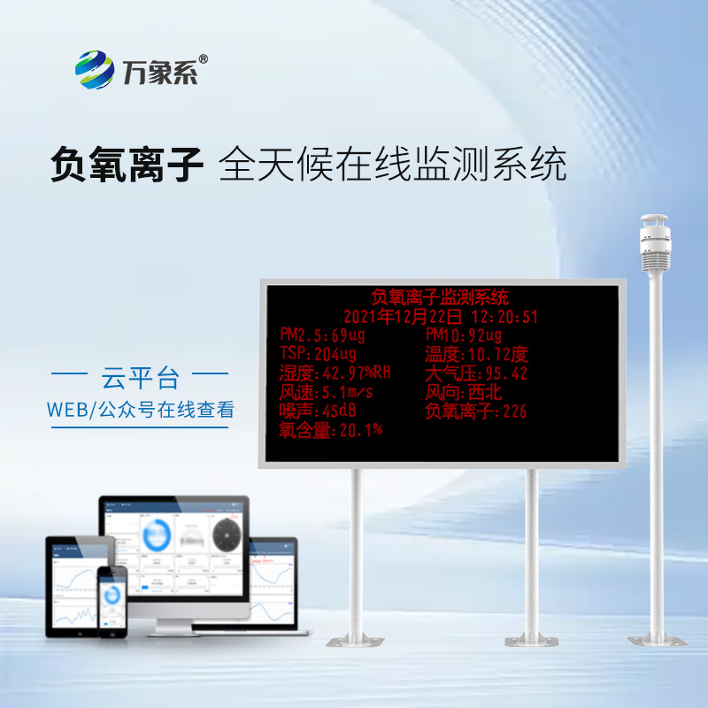 大气负氧离子自动监测系统为何受欢迎？