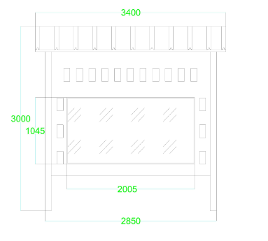 景观木亭负氧离子监测站