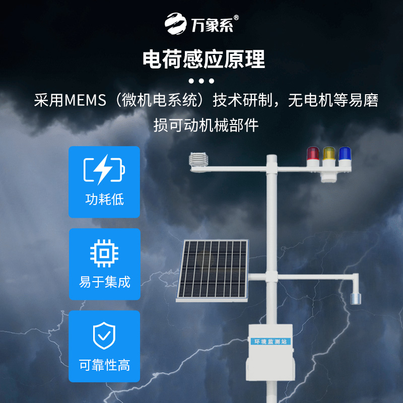 储油罐雷电监测预警系统
