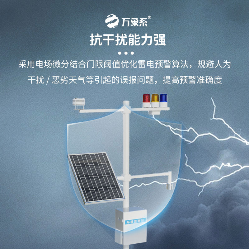 闪电监测系统